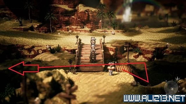 《歧路旅人2》寶箱位置在哪？寶箱地圖路線大全