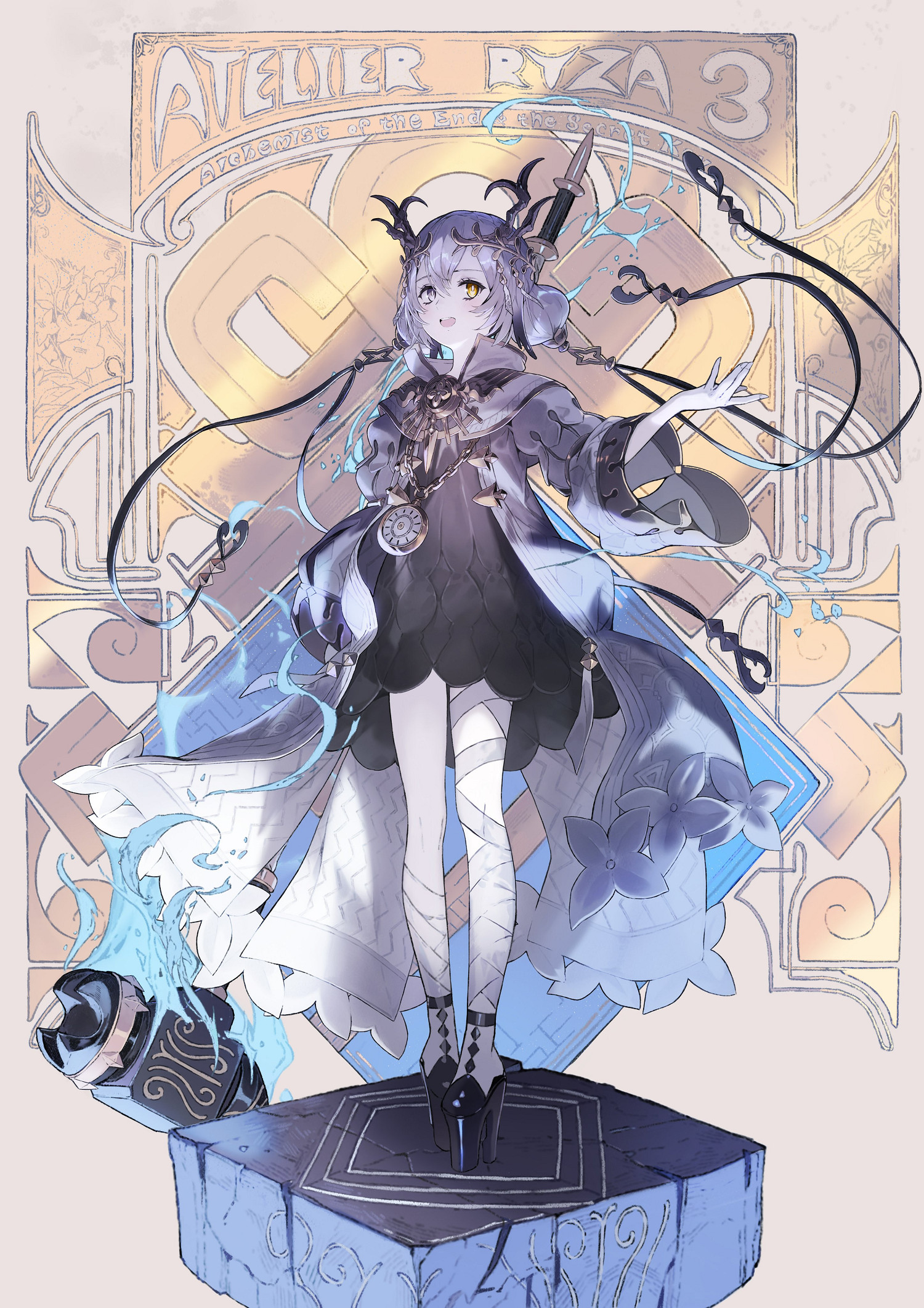 《萊莎3》售前倒計時畫師作品更新！肉腿魅力無限大