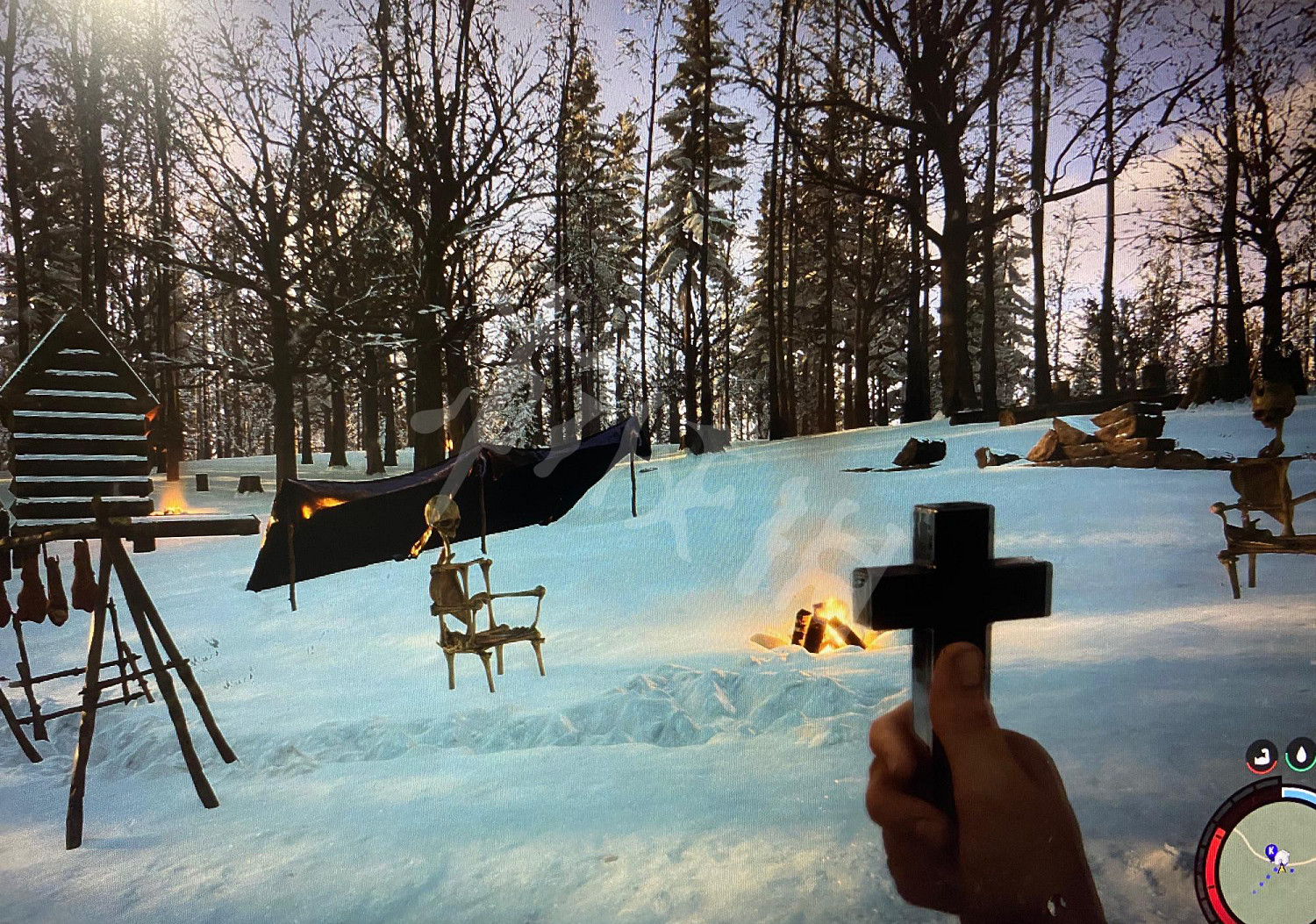 《森林之子》十字架有什麽用？十字架功能介紹