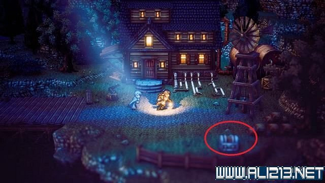 《歧路旅人2》寶箱位置在哪？寶箱地圖路線大全