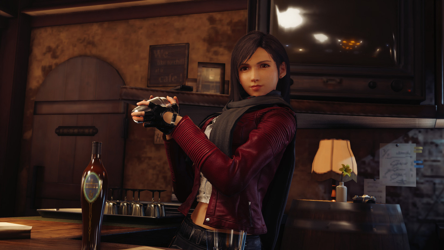 蒂法的新衣！《最終幻想7Re》蒂法紅色夾克造型Mod