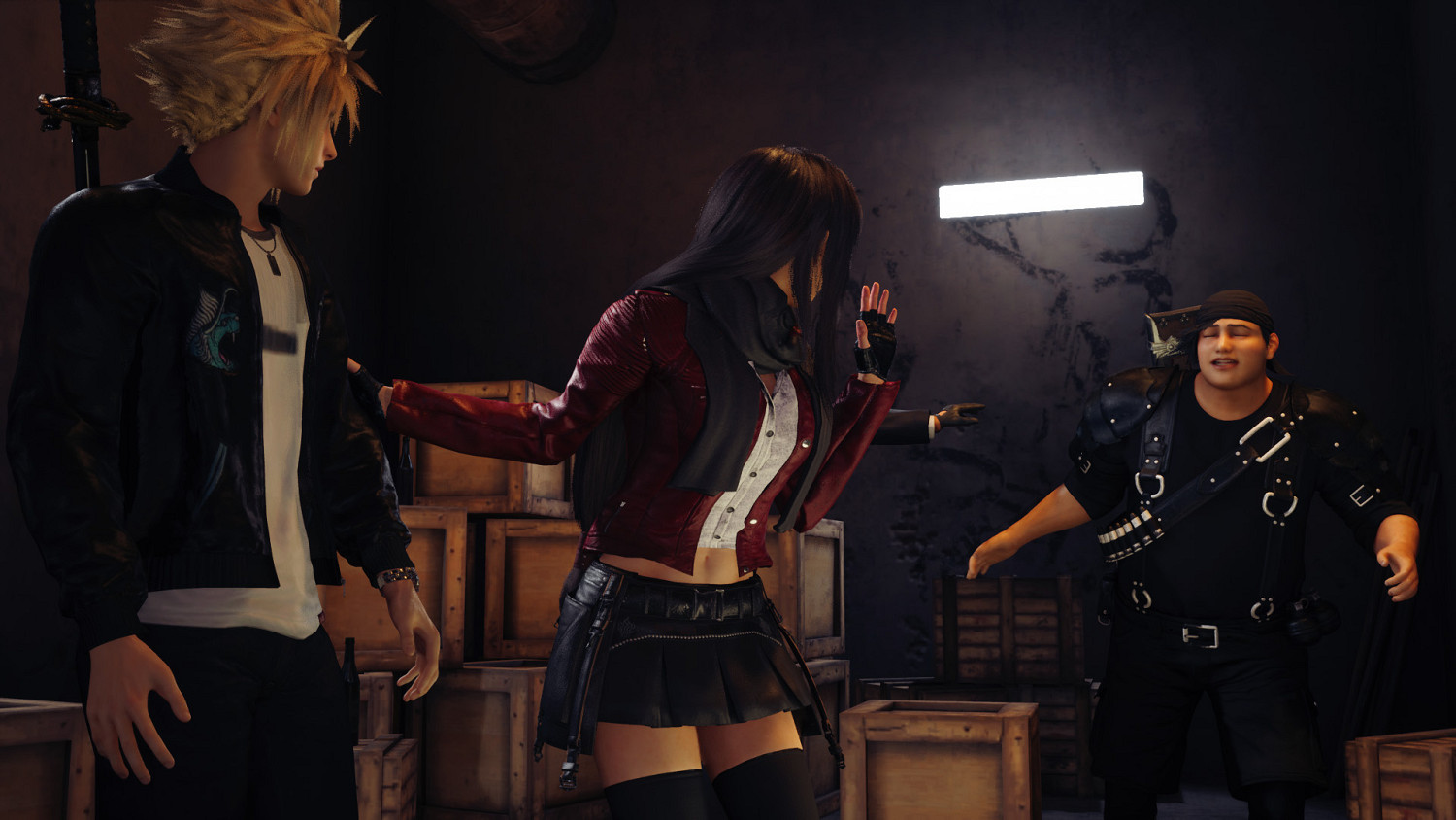 蒂法的新衣！《最終幻想7Re》蒂法紅色夾克造型Mod