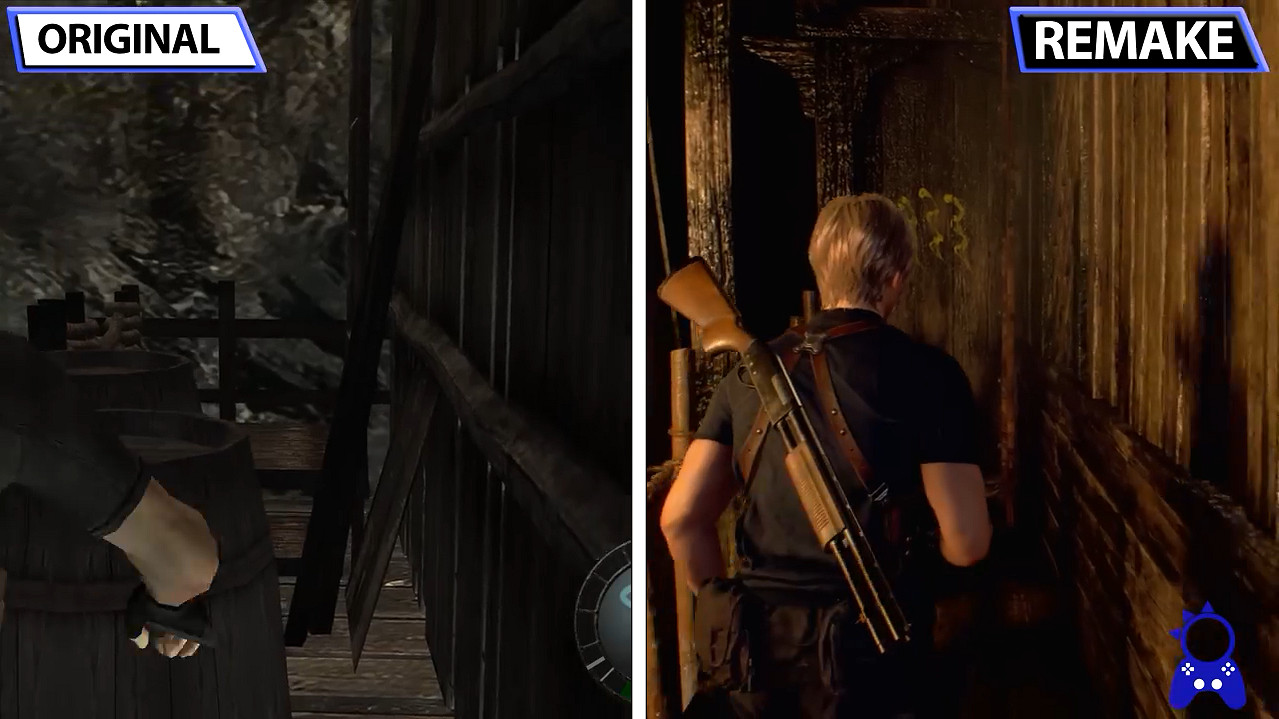 改動太多！《惡靈古堡4 重製版》與原版畫面對比影片