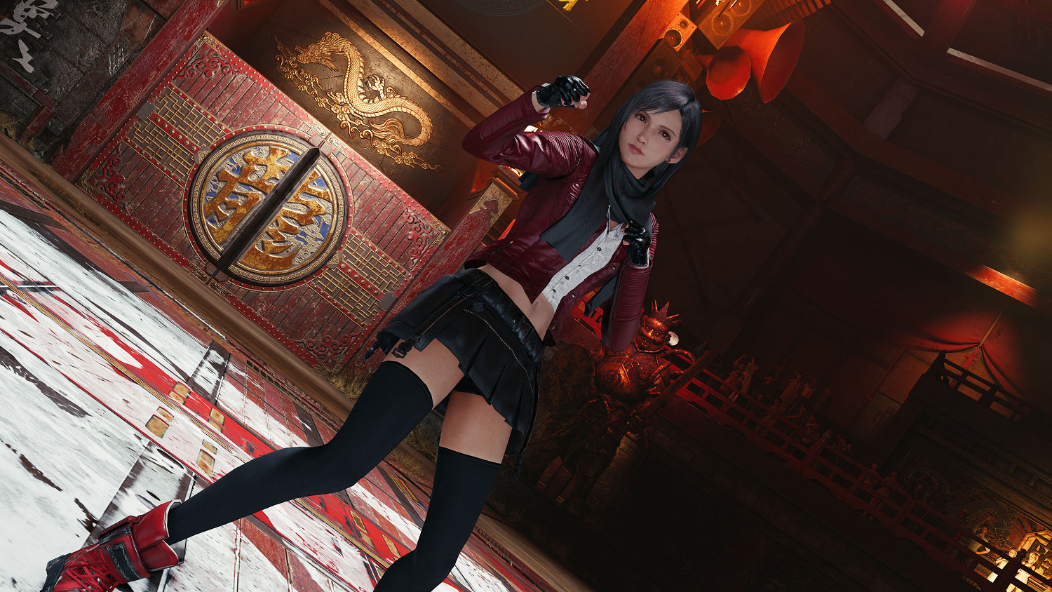 蒂法的新衣！《最終幻想7Re》蒂法紅色夾克造型Mod