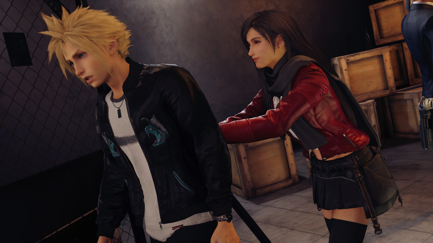 蒂法的新衣！《最終幻想7Re》蒂法紅色夾克造型Mod