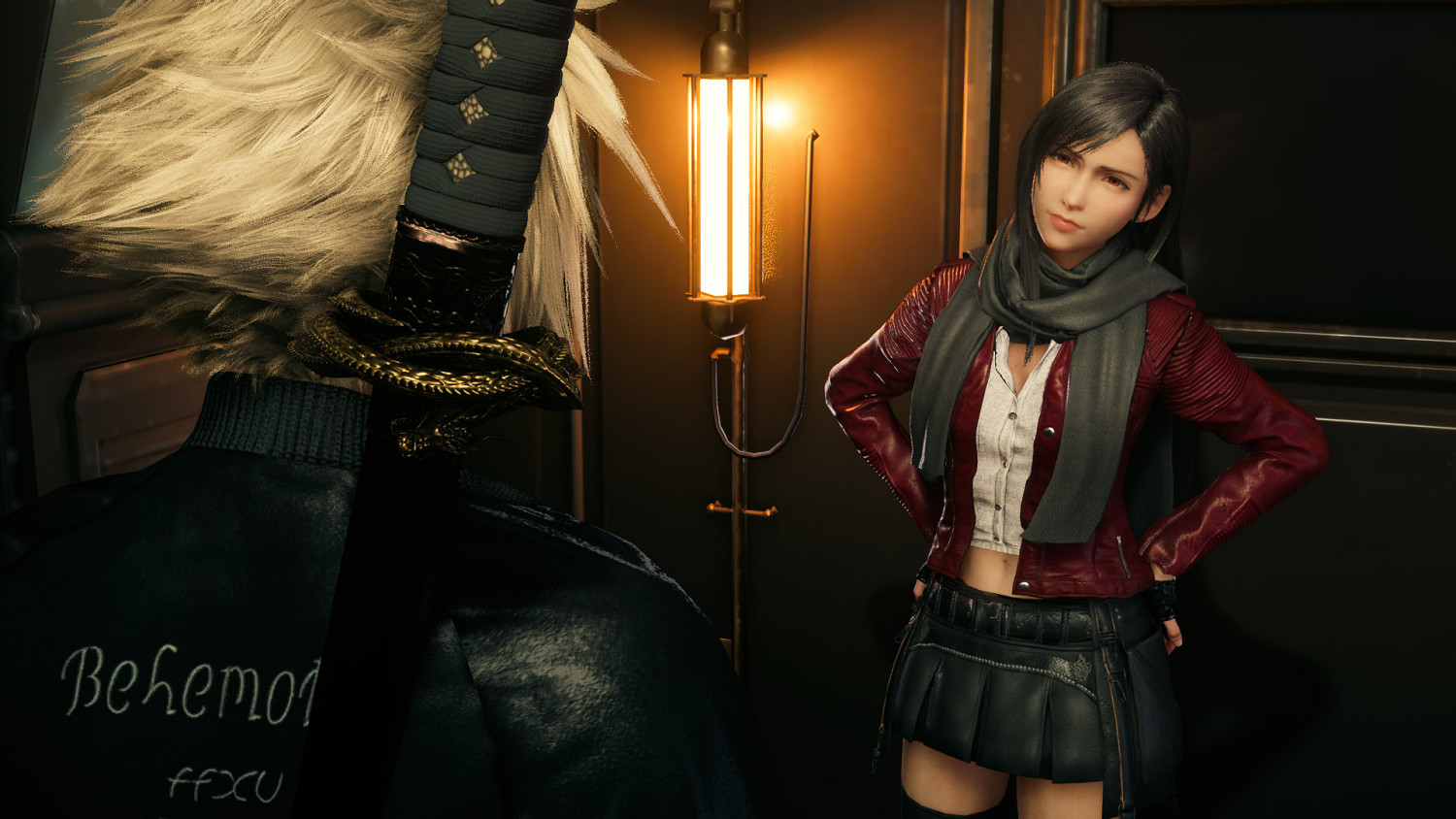 蒂法的新衣！《最終幻想7Re》蒂法紅色夾克造型Mod