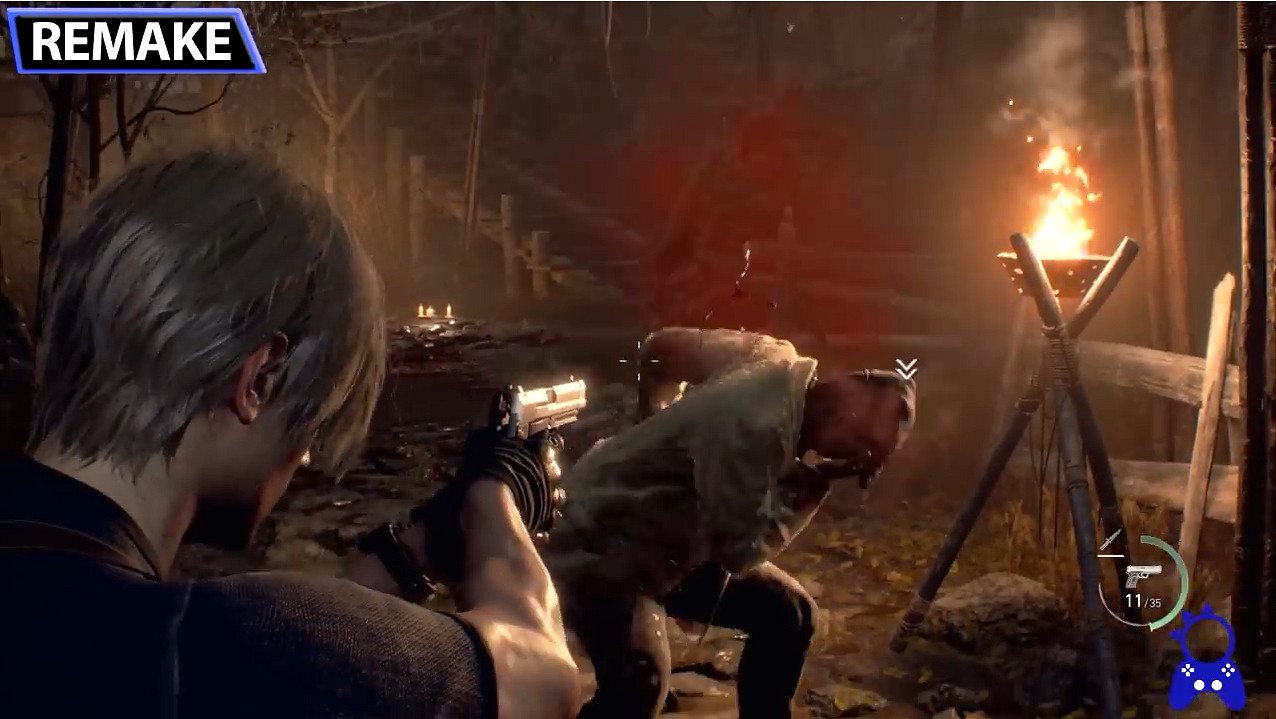 改動太多！《惡靈古堡4 重製版》與原版畫面對比影片