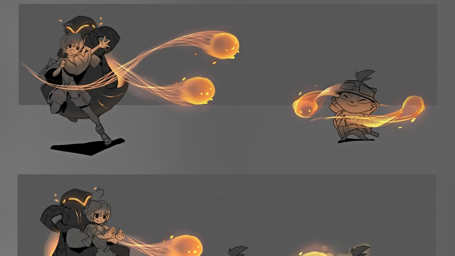 《英雄聯盟》新英雄米利歐原畫公開：掌握火焰公理！