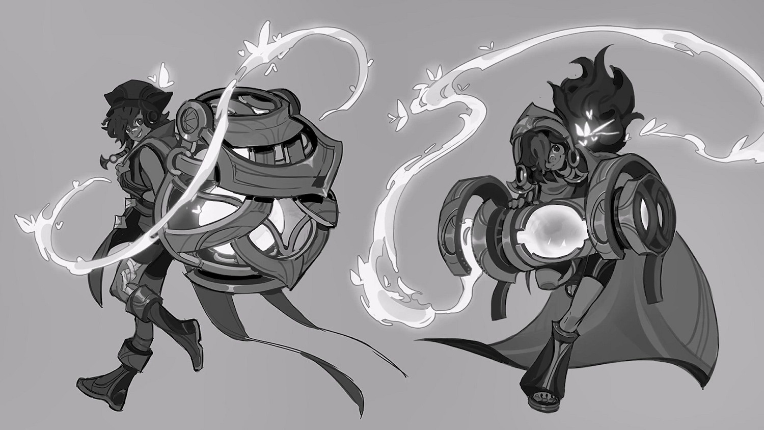 《英雄聯盟》新英雄米利歐原畫公開：掌握火焰公理！