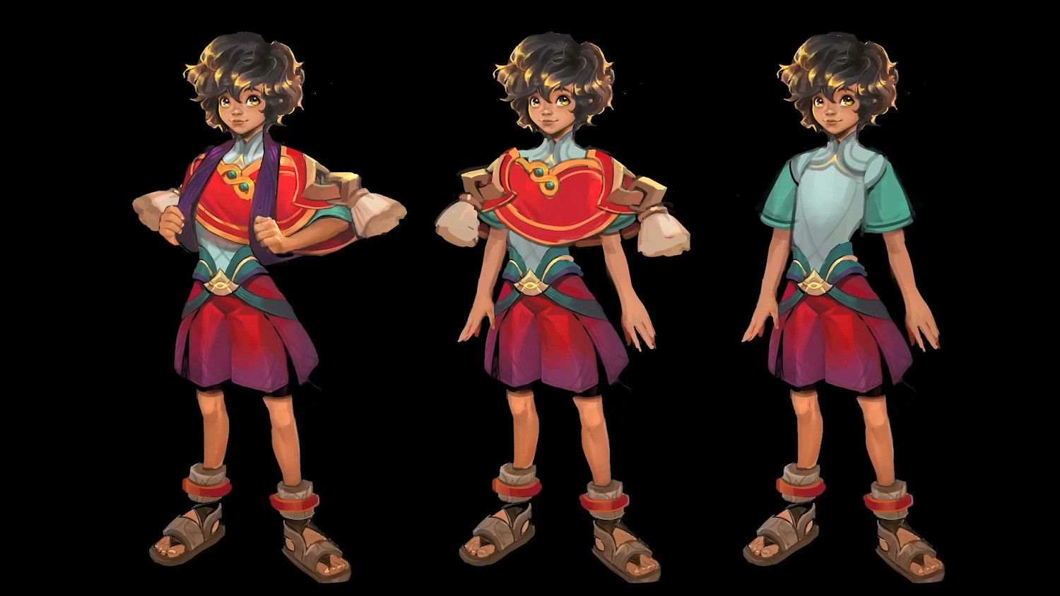 《英雄聯盟》新英雄米利歐原畫公開：掌握火焰公理！