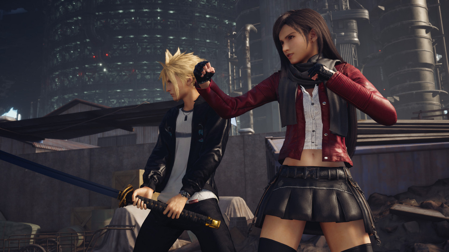 蒂法的新衣！《最終幻想7Re》蒂法紅色夾克造型Mod
