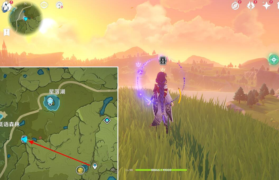 《原神》風花任務留影第二階段玩法攻略 風物留影其二怎麽過？