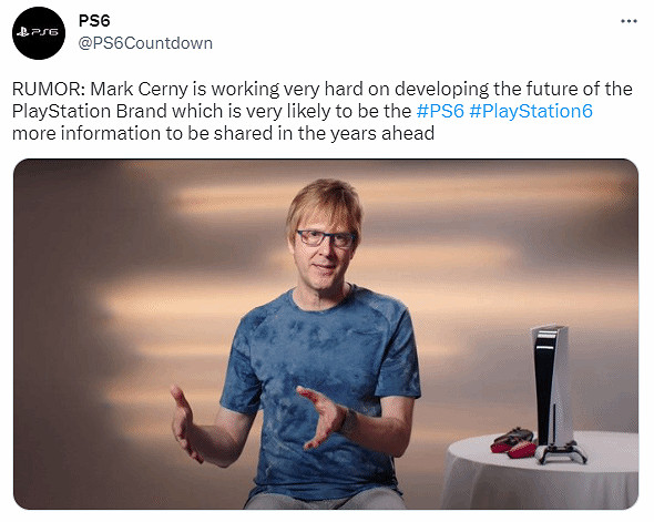 爆料:PS6已開始設計?將來有可能進一步加強光追特性! 爆料:PS6已開始設計?將來有可能進一步加強光追特性!