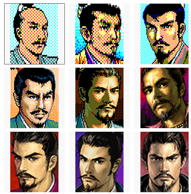 整容式變化!《信長之野望》織田信長歷代插繪變遷賞 整容式變化!《信長之野望》織田信長歷代插繪變遷賞