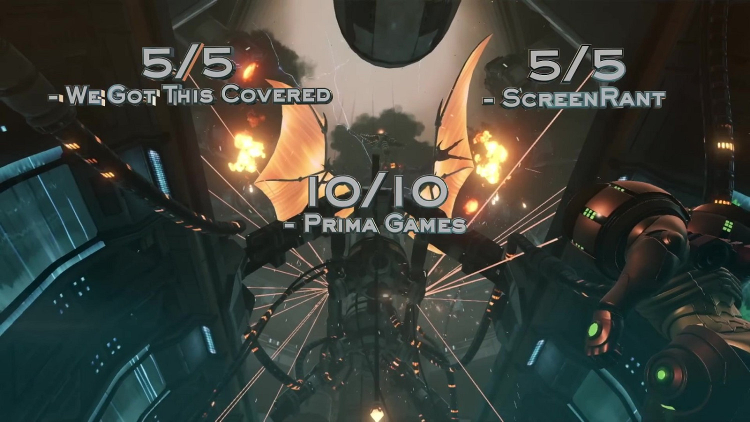 任天堂分享《銀河戰士Prime重製版》讚譽宣傳片