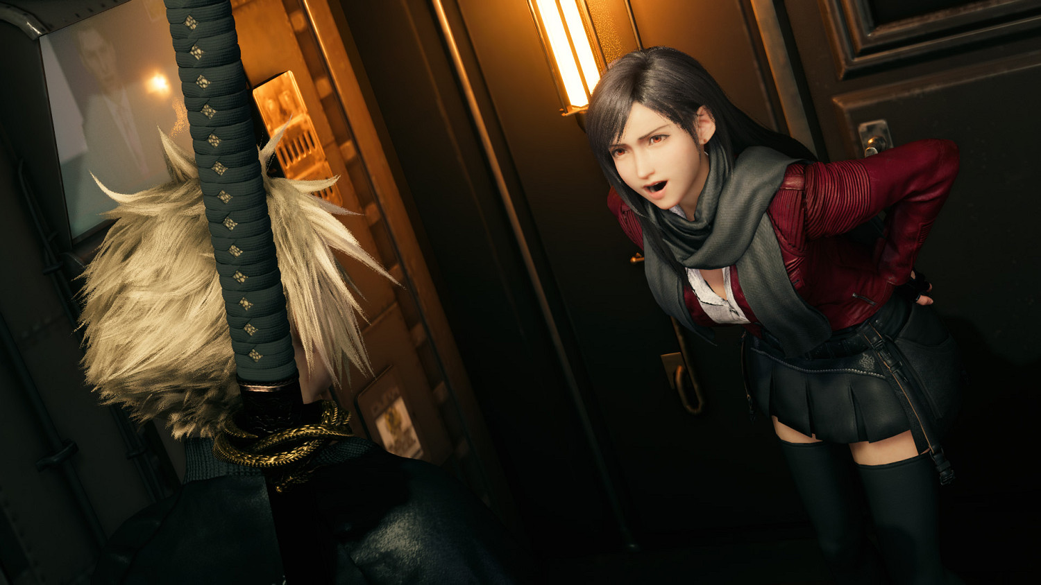 蒂法的新衣！《最終幻想7Re》蒂法紅色夾克造型Mod