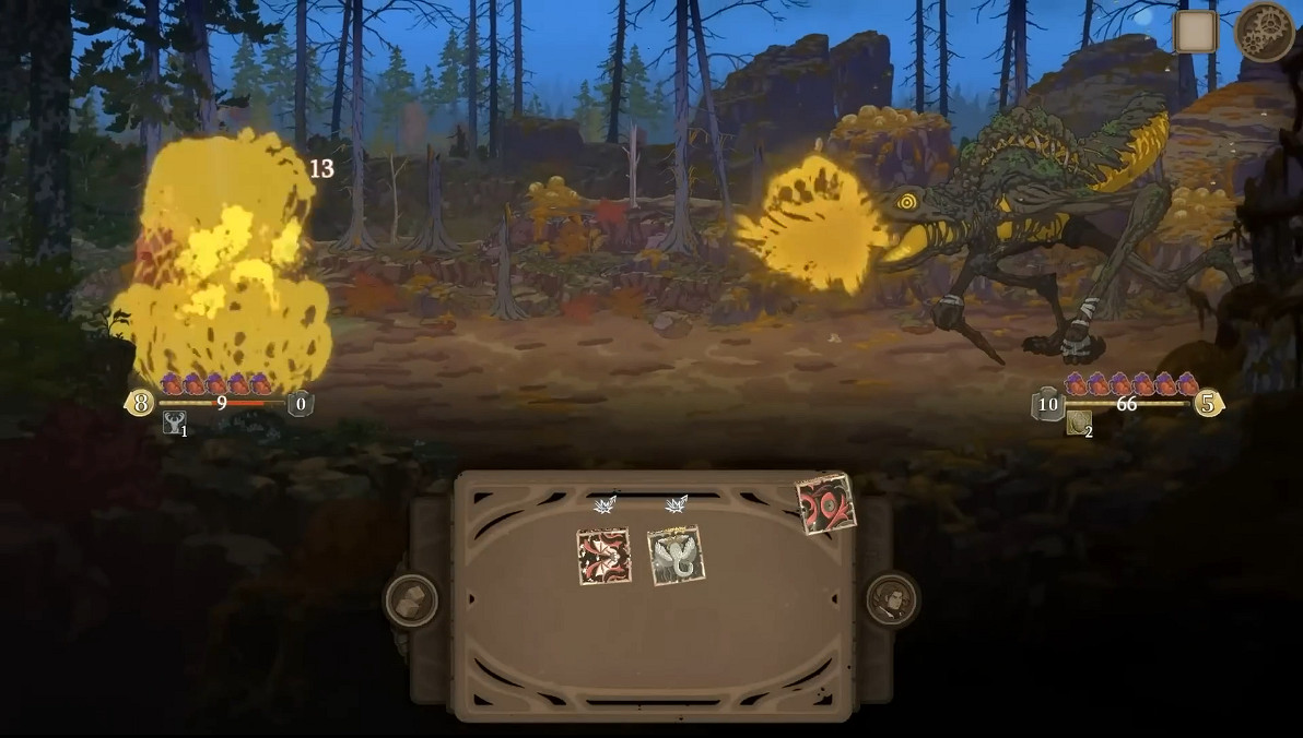 卡牌Roguelike《Tamarak Trail》新預告！2023年發售