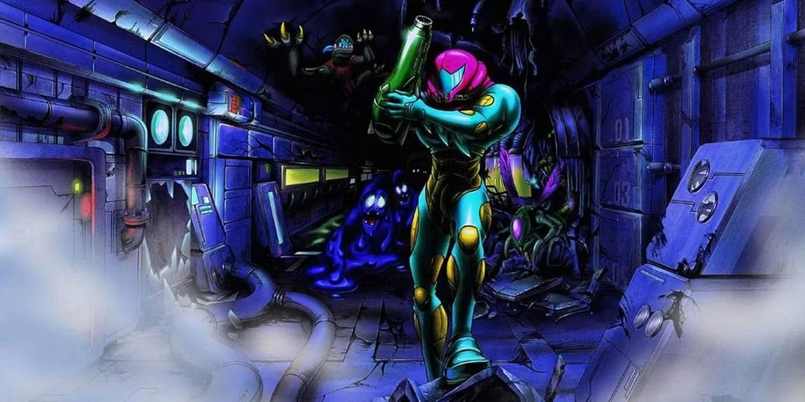 GBA經典作品《銀河戰士:融合》將加入NSO會員庫 GBA經典作品《銀河戰士:融合》將加入NSO會員庫