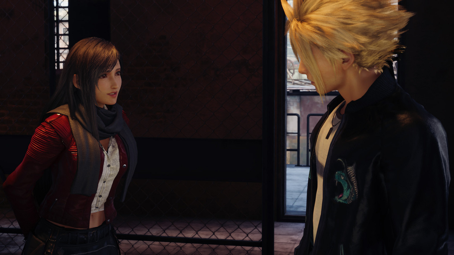 蒂法的新衣！《最終幻想7Re》蒂法紅色夾克造型Mod