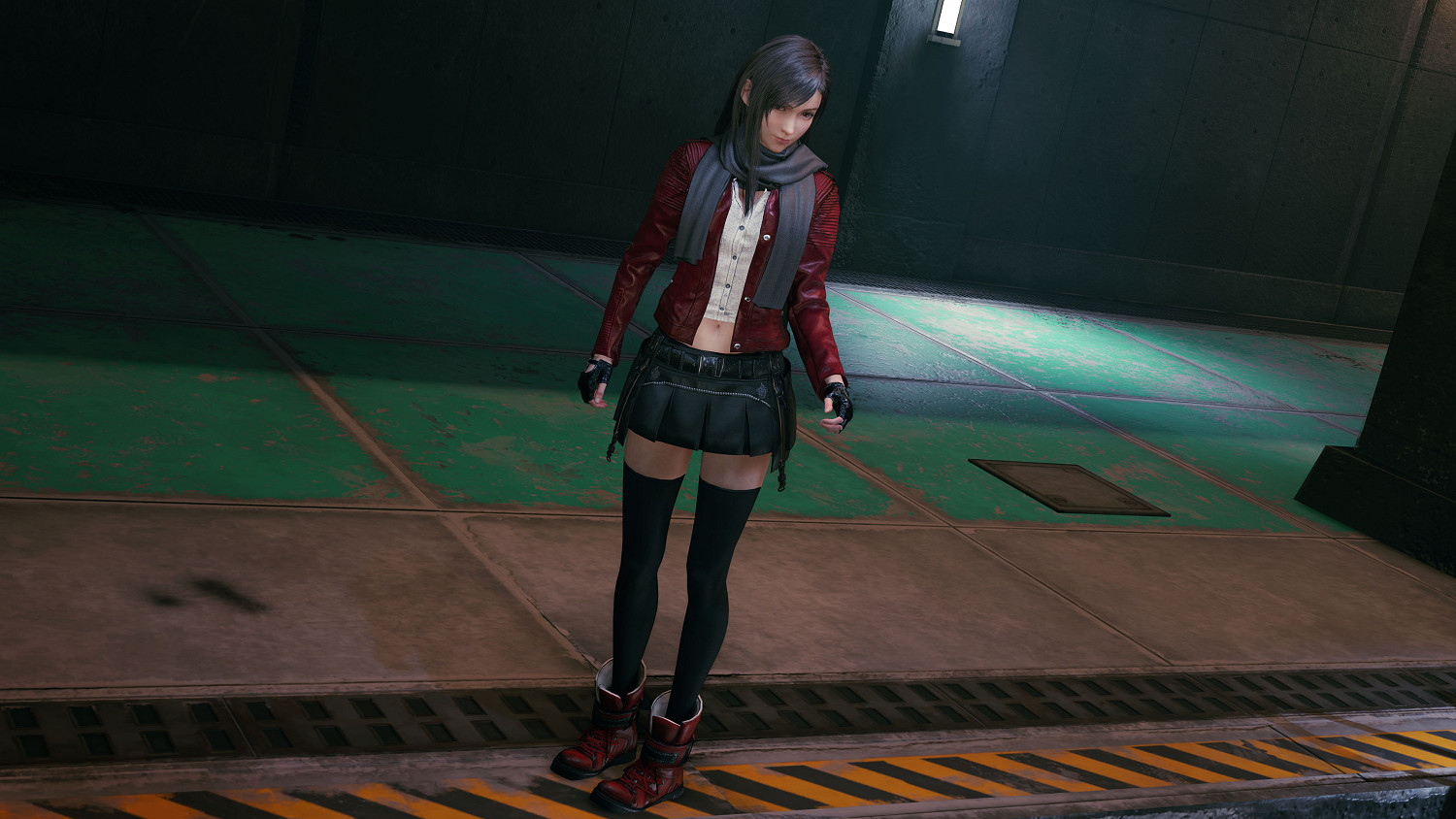 蒂法的新衣！《最終幻想7Re》蒂法紅色夾克造型Mod