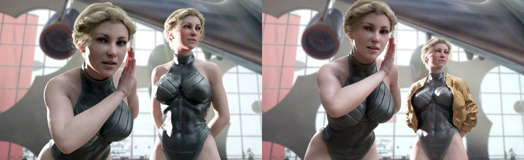 《原子之心》機械姐妹花的背後 是一名芭蕾舞演員