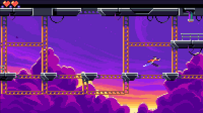 像素風格平台跳躍新作《盧納克》發售日公布!預告賞 像素風格平台跳躍新作《盧納克》發售日公布!預告賞