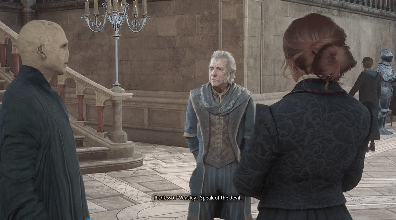 《霍格華茲之遺》佛地魔Mod:反派在校園大開殺戒! 《霍格華茲之遺》佛地魔Mod:反派在校園大開殺戒!