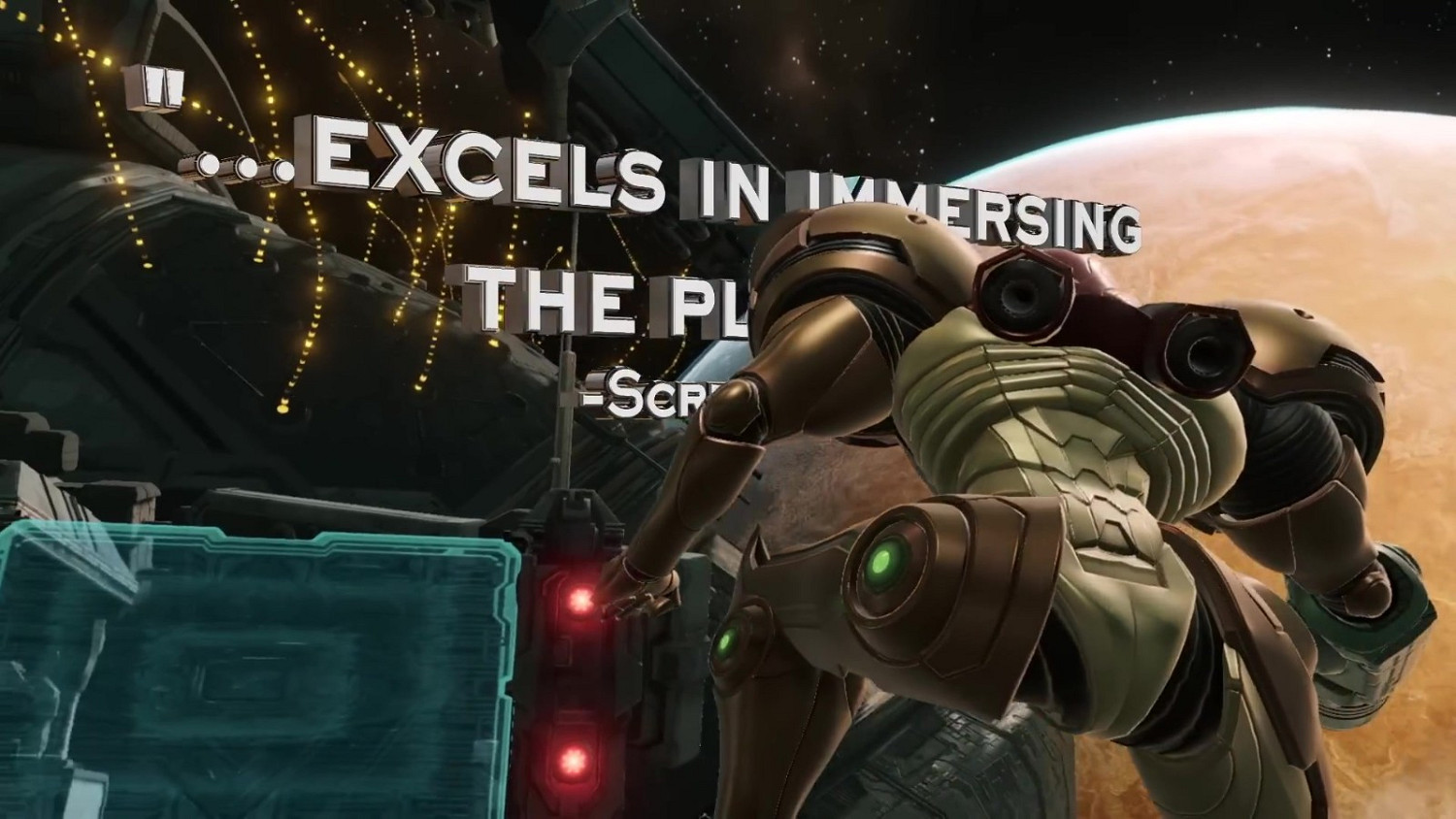 任天堂分享《銀河戰士Prime重製版》讚譽宣傳片