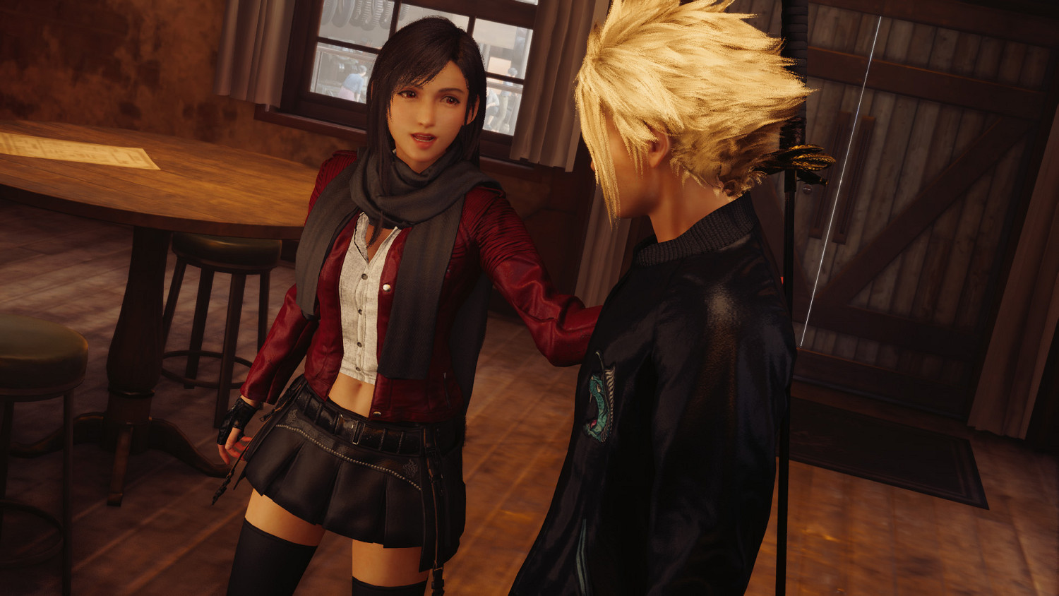 蒂法的新衣！《最終幻想7Re》蒂法紅色夾克造型Mod