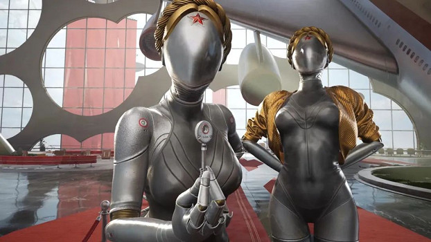 《原子之心》機械姐妹花的背後 是一名芭蕾舞演員