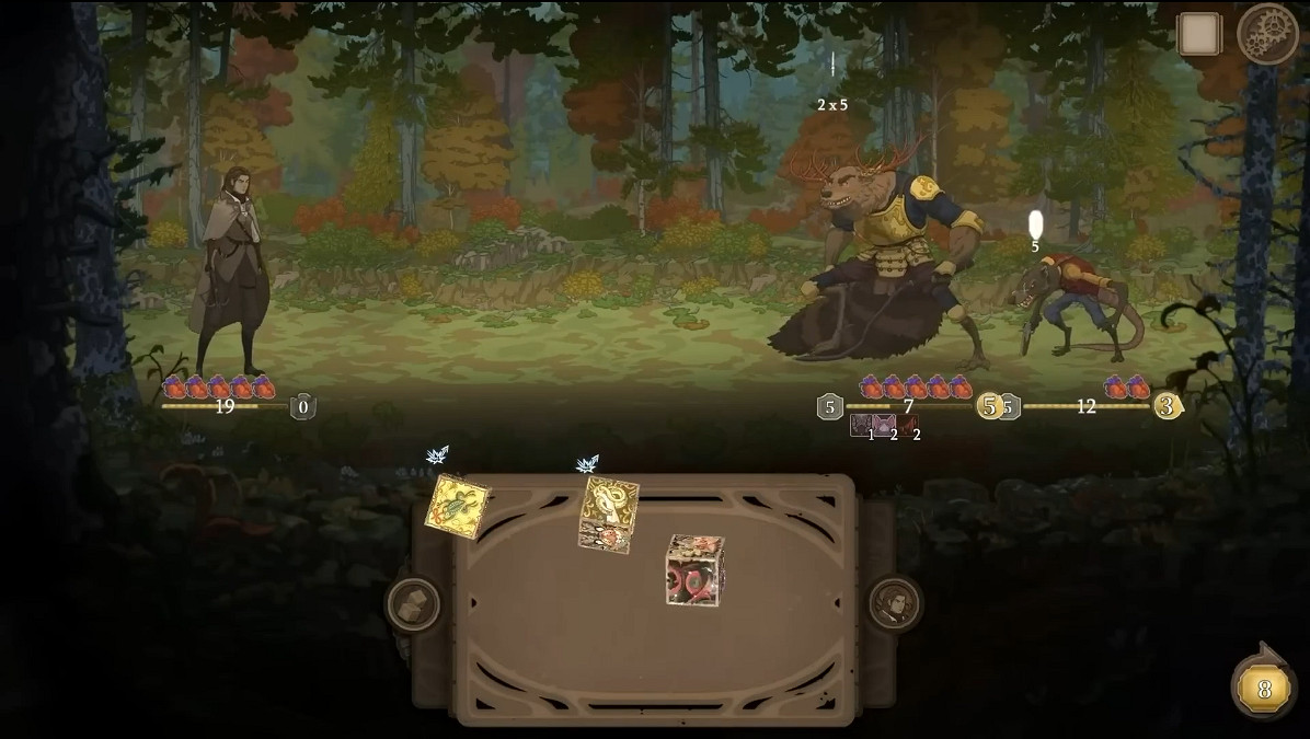 卡牌Roguelike《Tamarak Trail》新預告！2023年發售