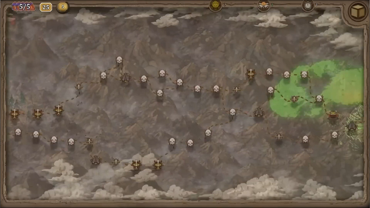 卡牌Roguelike《Tamarak Trail》新預告！2023年發售