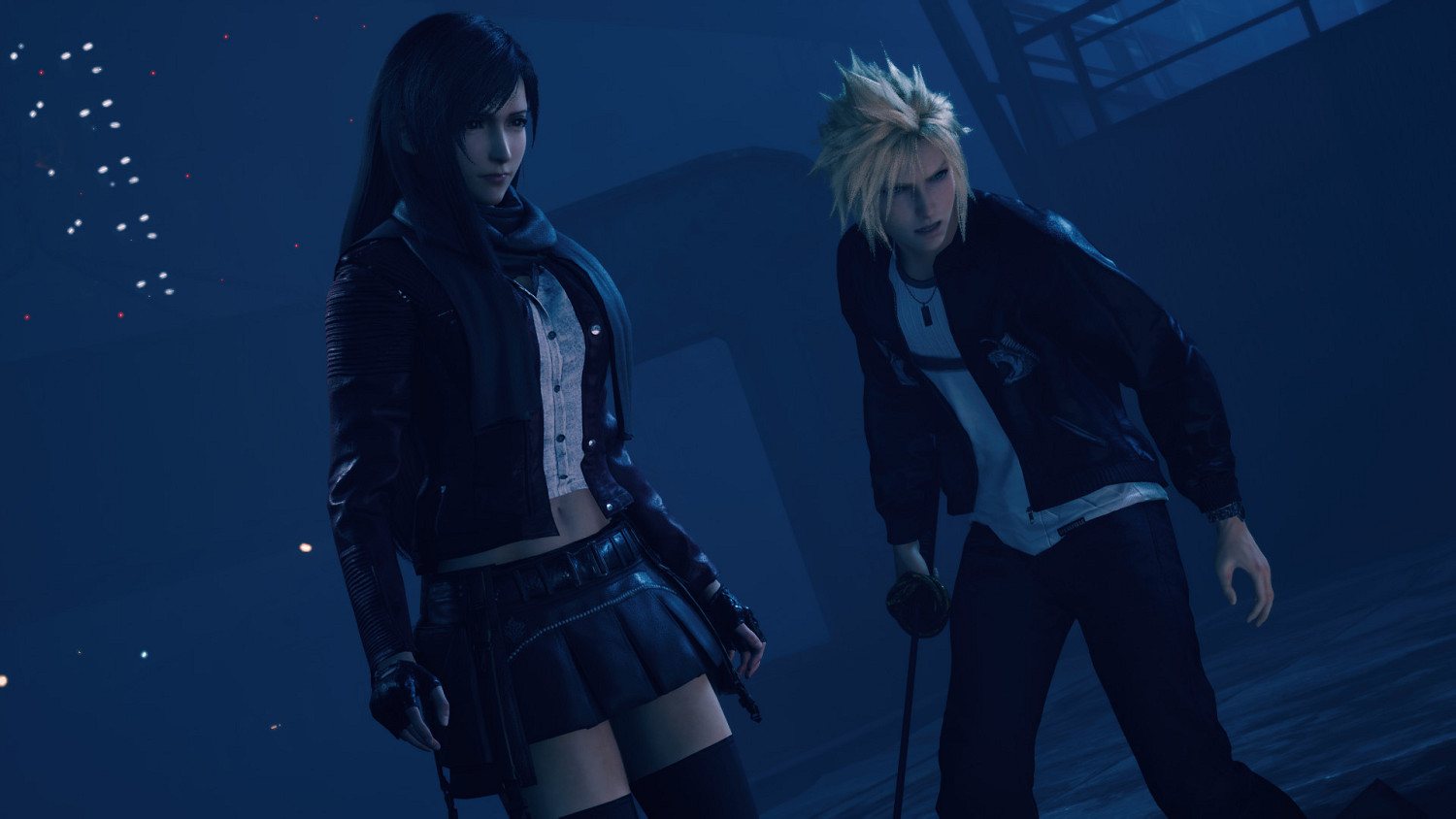 蒂法的新衣！《最終幻想7Re》蒂法紅色夾克造型Mod