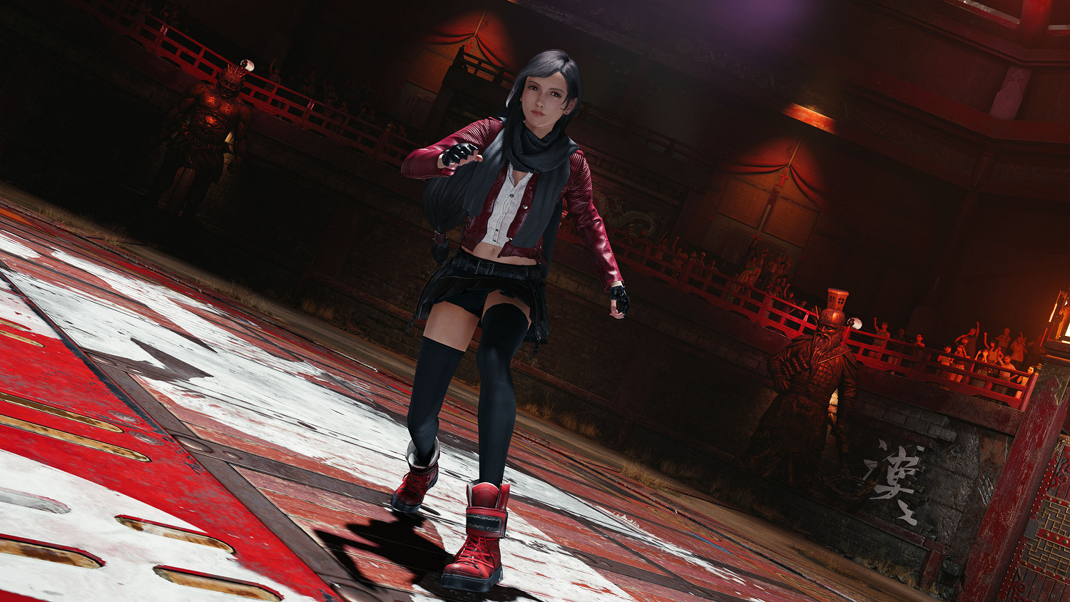 蒂法的新衣！《最終幻想7Re》蒂法紅色夾克造型Mod