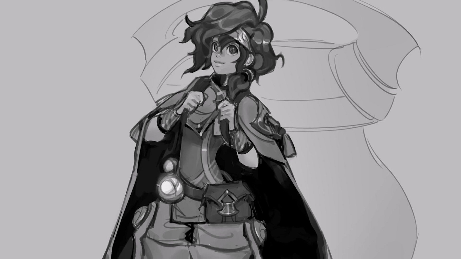 《英雄聯盟》新英雄米利歐原畫公開：掌握火焰公理！