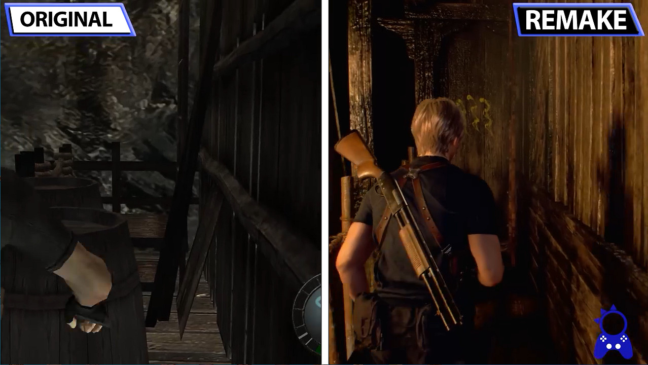 改動太多！《惡靈古堡4 重製版》與原版畫面對比影片