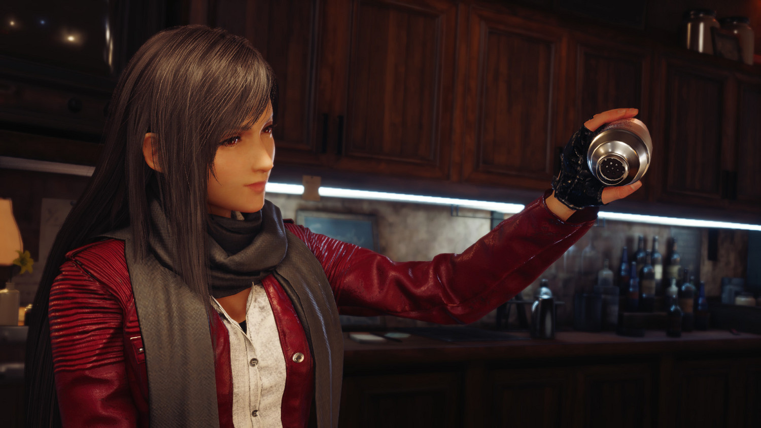 蒂法的新衣！《最終幻想7Re》蒂法紅色夾克造型Mod