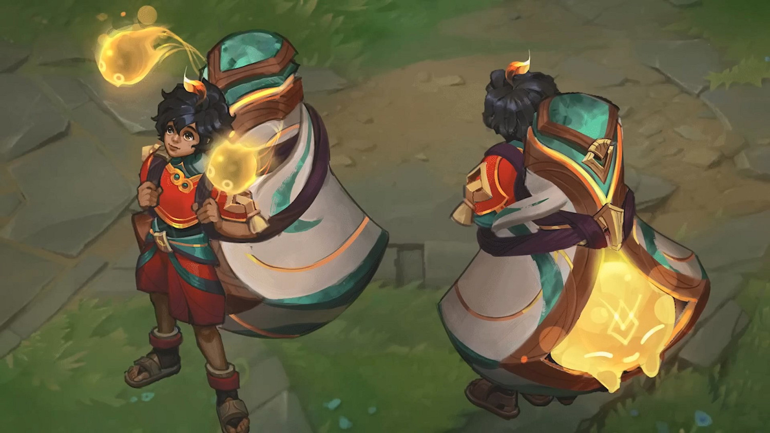 《英雄聯盟》新英雄米利歐原畫公開：掌握火焰公理！