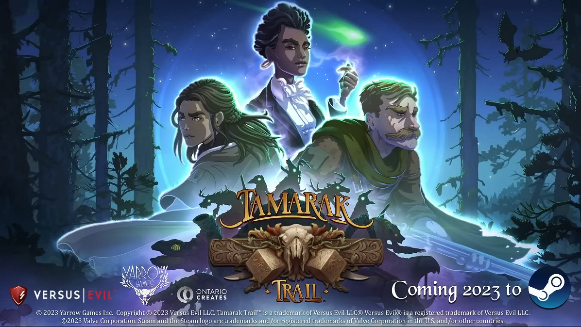 卡牌Roguelike《Tamarak Trail》新預告！2023年發售