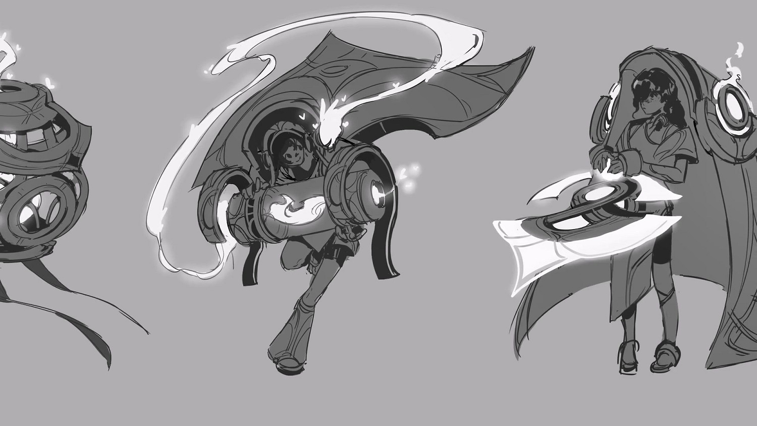 《英雄聯盟》新英雄米利歐原畫公開：掌握火焰公理！