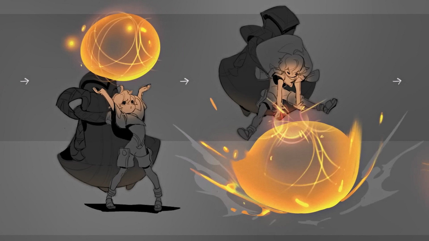 《英雄聯盟》新英雄米利歐原畫公開：掌握火焰公理！