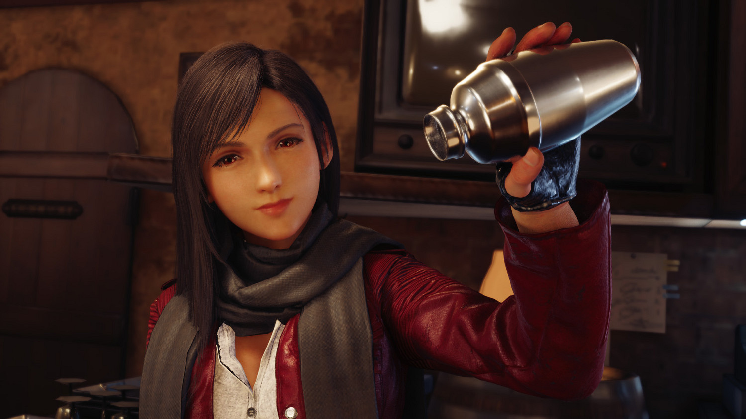 蒂法的新衣！《最終幻想7Re》蒂法紅色夾克造型Mod