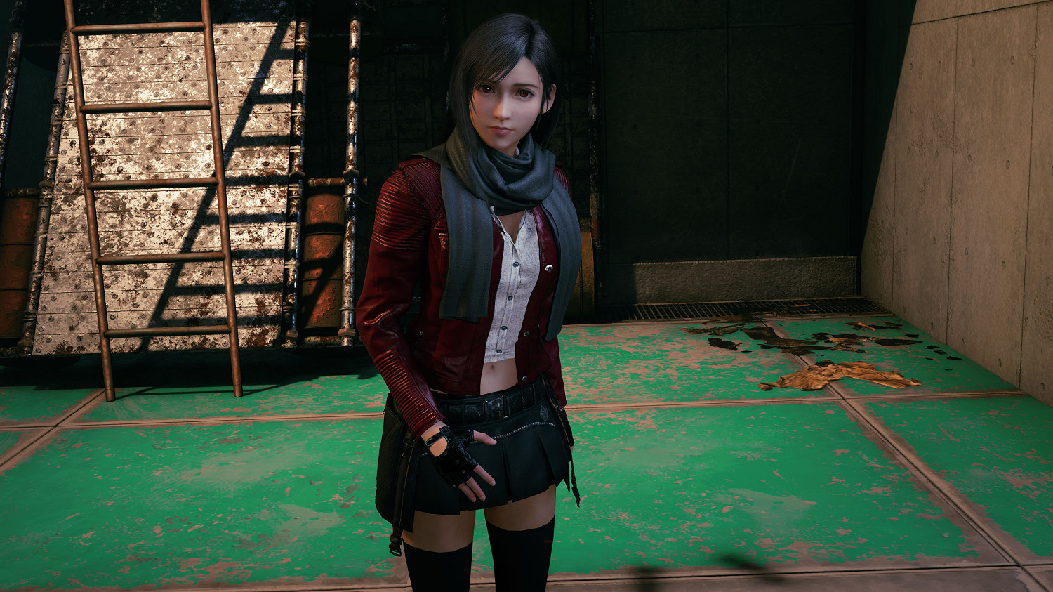 蒂法的新衣！《最終幻想7Re》蒂法紅色夾克造型Mod