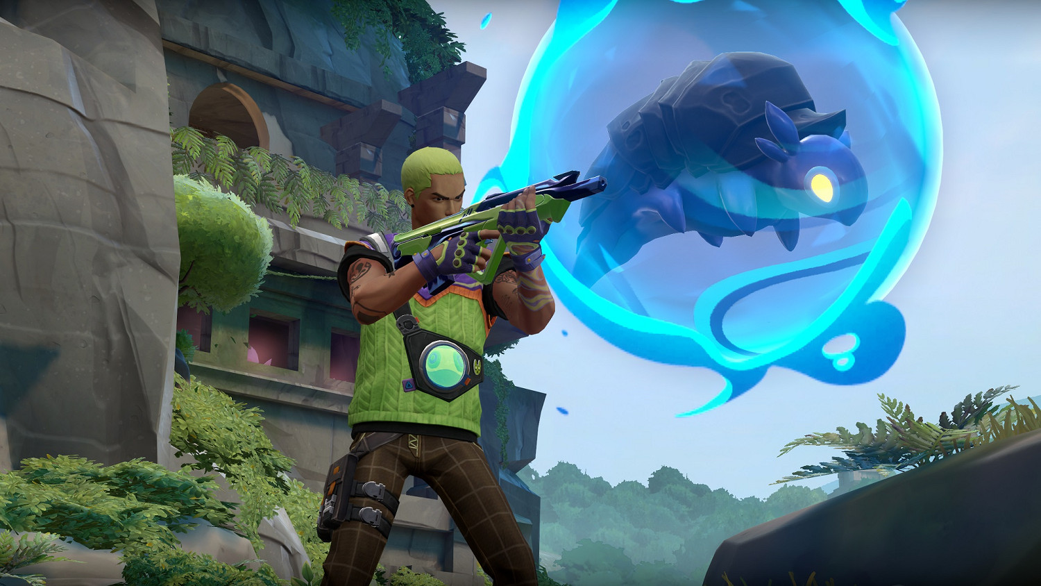 《不屈不撓契約》新特工預告片:技能自帶4種寵物玩家! 《不屈不撓契約》新特工預告片:技能自帶4種寵物玩家!