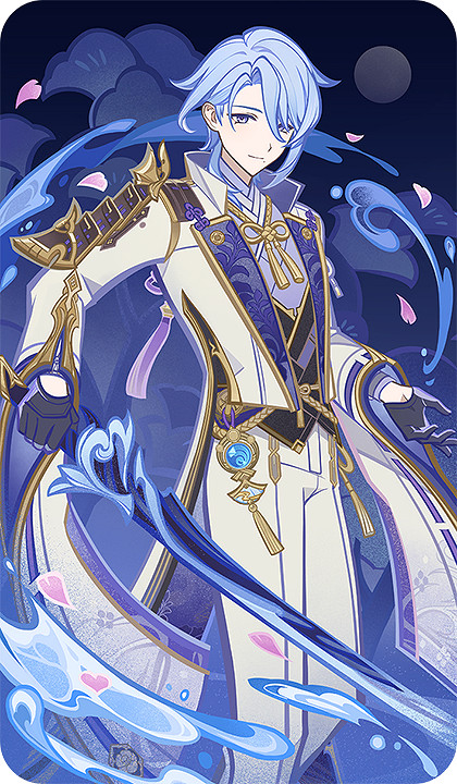 《原神》七聖召喚神裡綾人卡牌有什麽效果？七聖召喚神裡綾人卡牌效果介紹