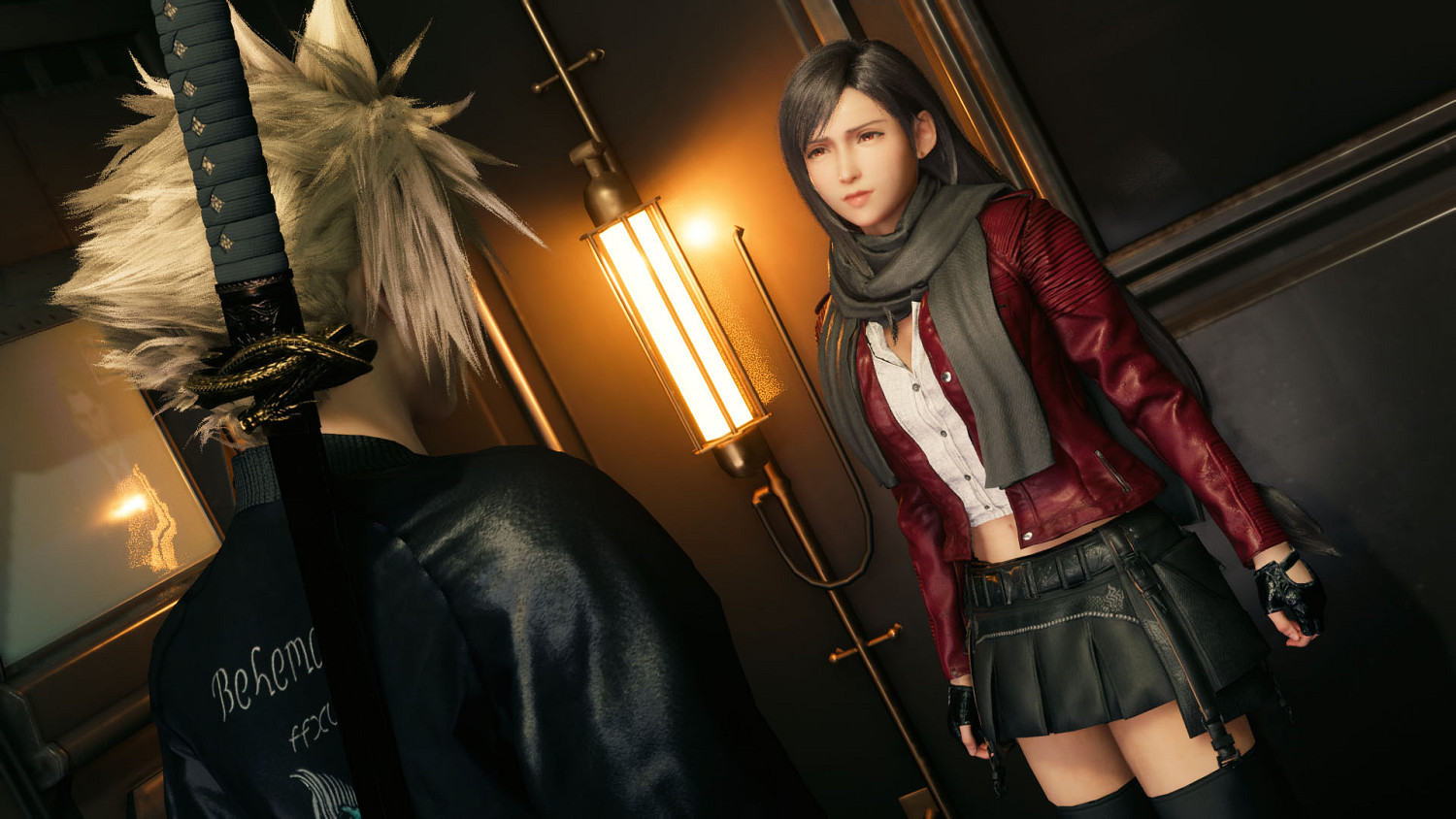 蒂法的新衣！《最終幻想7Re》蒂法紅色夾克造型Mod