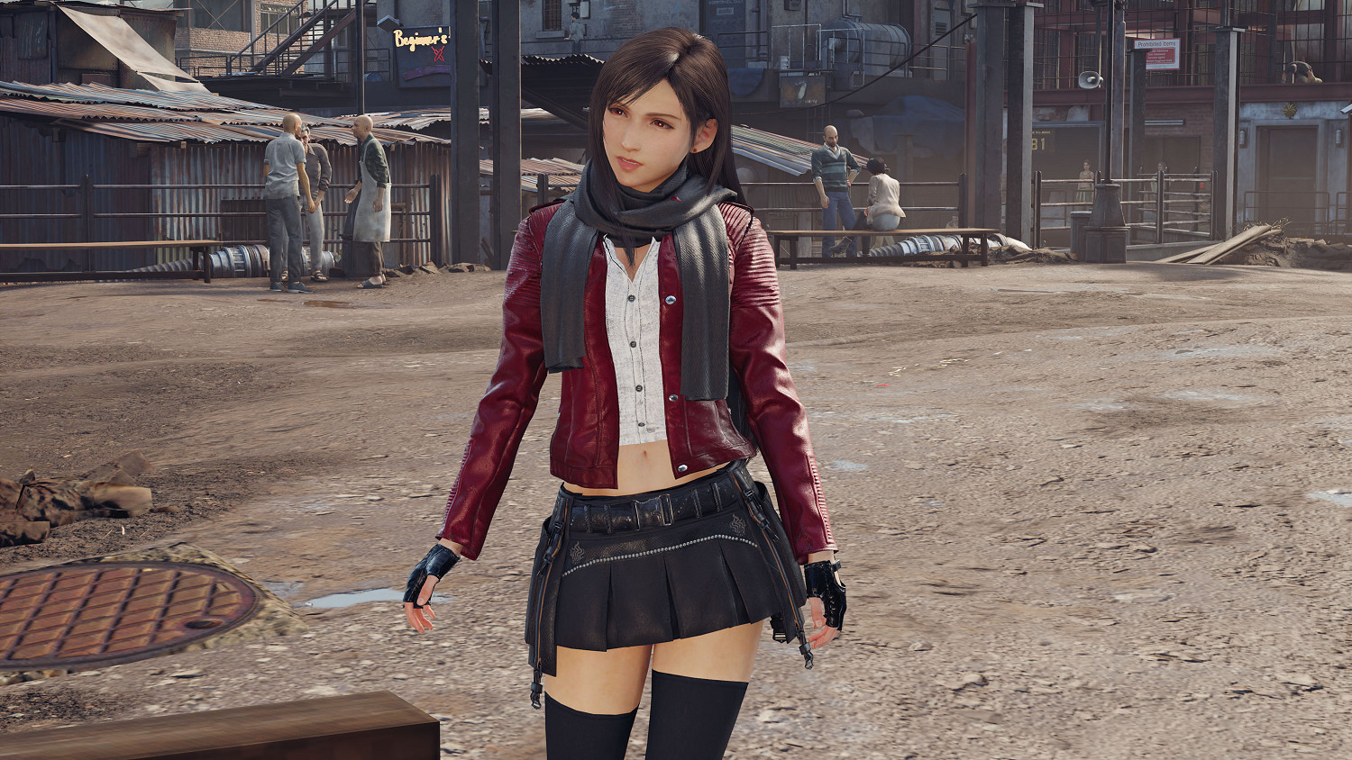 蒂法的新衣！《最終幻想7Re》蒂法紅色夾克造型Mod