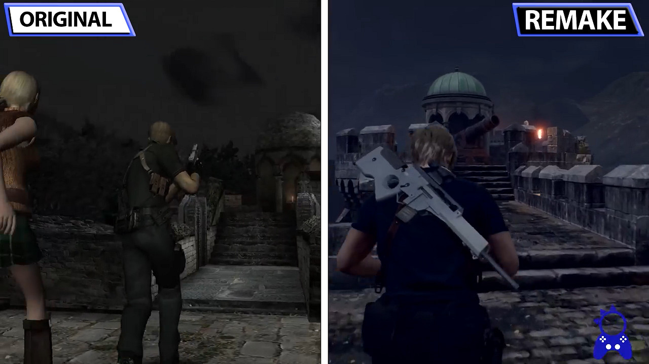 改動太多！《惡靈古堡4 重製版》與原版畫面對比影片