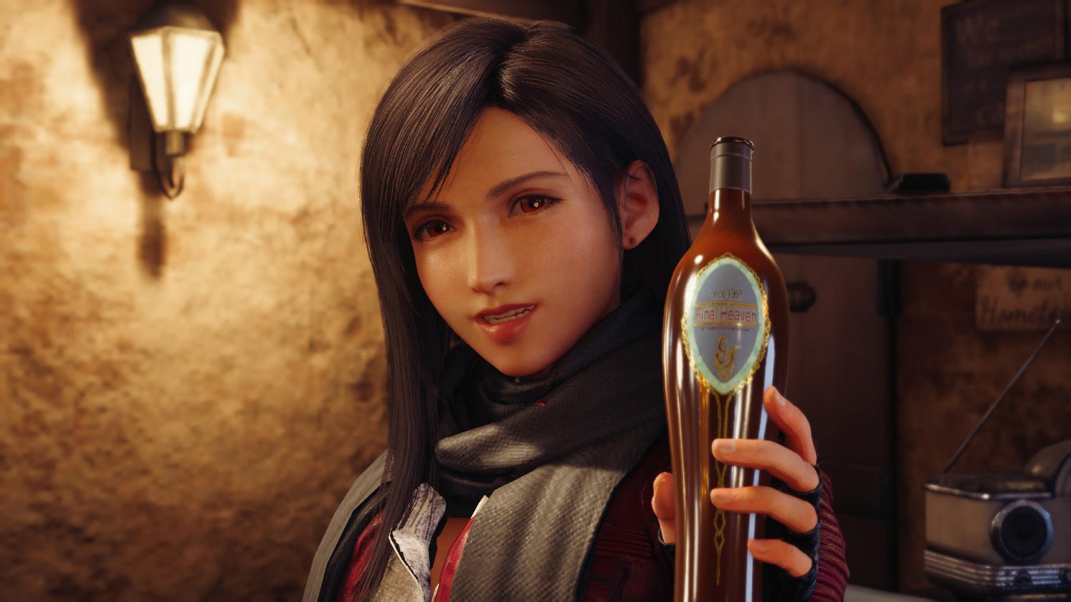 蒂法的新衣！《最終幻想7Re》蒂法紅色夾克造型Mod