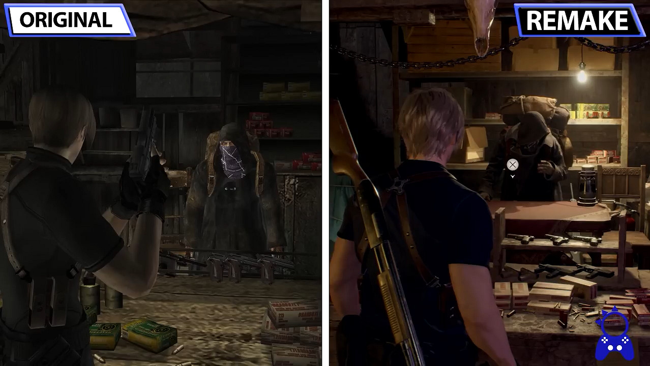 改動太多！《惡靈古堡4 重製版》與原版畫面對比影片